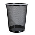 Round Net Metal Dustbin Dustbin Metal Jali Dustbin Black Jali Waste Paper basket Office Basket Three Sizes. 