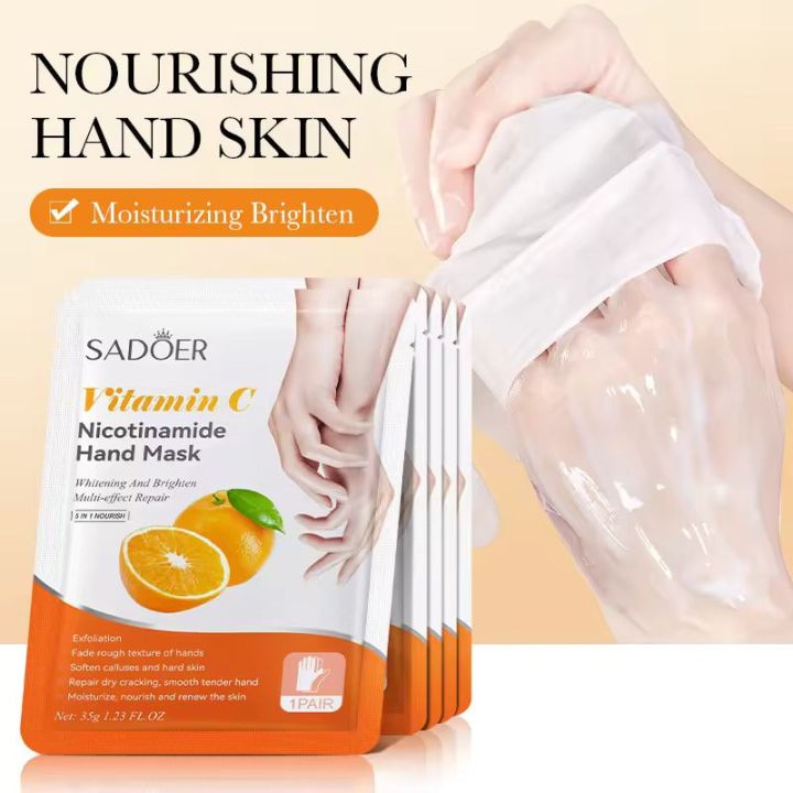 Vitamin C Nicotinamide Whitening Hand mask