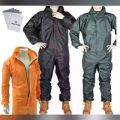 SHOP EASILY Waterproof Fashion Conjoined Full Body Over Rain Coat Suit and dust proof for outdoor activities Random Colour. 