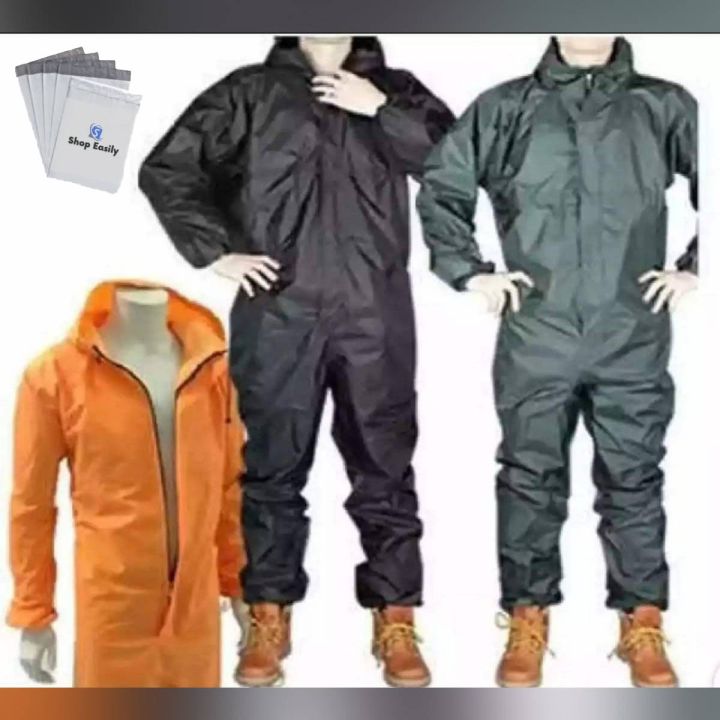 SHOP%20EASILY%20Waterproof%20Fashion%20Conjoined%20Full%20Body%20Over%20Rain%20Coat%20Suit%20and%20dust%20proof%20for%20outdoor%20activities%20Random%20Colour%20-%20Image%203