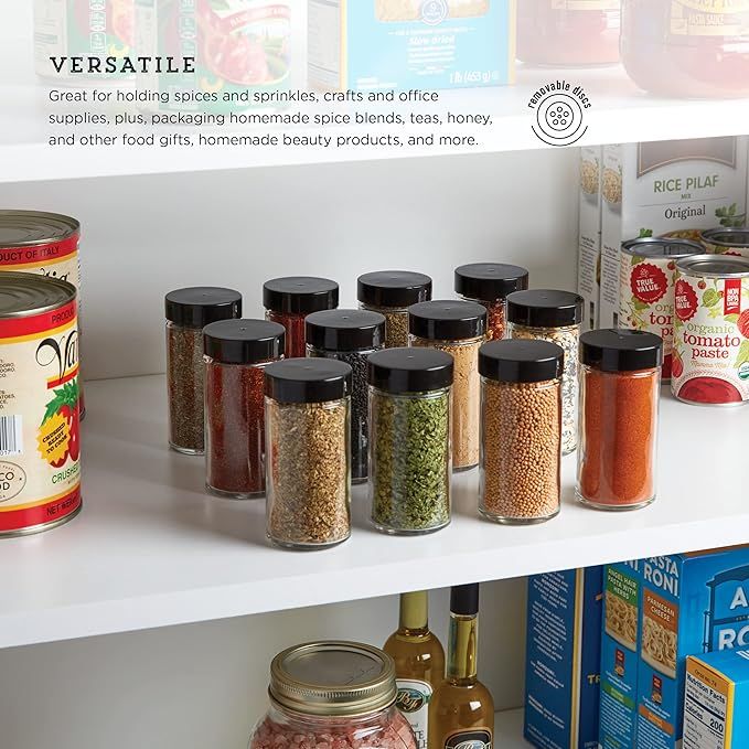 Quick%20Cart%20Durable%20Plastic%20Kitchen%20Spice%20Storage%20Jars%206/12%20Pcs%20Set%20with%20Lids%20-%20Medium/Large%20Sizes%20-%20Image%202