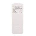 ABS Air Conditioner Remote Control For Galanz GZ-1002A-E3 GZ-1002B-E1 GZ-1002B-E3 GZ01-BEJ0-000. 
