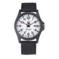 BUYINCOINS Fashion Mens Date Stainless Steel Analog Quartz Sports Wrist Watch - intl. 