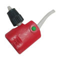 Bicycle Pump Nozzle Hose Adapter Double Head Pumping Parts Accessories F/V Service A/V Schrader/Presta Valve Converter Bicycle. 