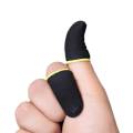 Pubg Gloves Pair of 2 (4 Pcs) Breathable Anti Sweat Thumb Finger Gaming Gloves Of Pubg - Free Fire Finger Sleeve - Free Size. 
