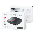 4k Smart Android TV, Yesido TV11 Smart android TV Box-Em 6 in 1 hd IPTV Android 12.0 support dual band, Netflix, Amazon Prime, Spolify and many tv app supported. 