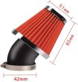 RAD air filter, Hi-performance, washable, reusable RAD Filter, motorcycle air filter for CG 125/ YBR. 