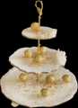 Cake Stand - Resin Art. 