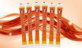 Pack Of 12 Mouthwatering Ice Pops Flavor Tangy Orange, Ice Lolly Popsicle Candy By Good Times Ice Pops. 