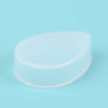 5Pcs/Set Keychain Silicone Mold Set Round Rectangle Pendant Making Mould. 