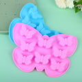 1Pc Butterfly Ice Cube Tray Jello Silicone Mold DIY Soap Making Bath Wax Melts Maker Kitchen Cake Decor Supplies Qoddess. 