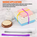 Big Rubber Bands, Thick Rubber Bands Heavy Duty, Wide Rubber Bands, Large Rubber Bands Office Supplies (40 Pieces). 
