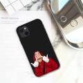 Spain TV Money Heist House Paper Phone Case For iPhone 11 12 Mini 13 14 Pro XS Max X 8 7 6s Plus 5 SE XR Shell. 
