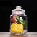 Glass Jar - 2200ml Big Size Food Storage Containers - Tea Coffee & Grocery Jar - Mason Jars - Jars for Kitchen - Sugar Container Pickle jar for Cookie with Airtight for Dried Masala - Kitchen & Dining Kitchen Storage & Accessories Kitchen Canisters & Jars. 