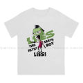 ZIM Invader Lies This Filthy Earth Boy Lies Tshirt Graphic Men Classic Fashion Summer Clothing Cotton Harajuku T Shirt. 