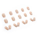 Diamond wearing nails, finished nails, wholesale factory direct sales, nail art tablets, innocent girls, white and icy. 