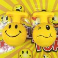 Spinning Flash Top EMOJI With Lights & Music Spin Toy with Launcher Bey Blade For Kids Boys Girls Beyblade Battle Saucer Toys Lato Laatoo Lattu. 