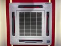 Hitachi 4 ton Cassette unit type inverter. 