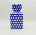 DARK BLUE POLKA DOT GOODY BOX - DARK BLUE POLKA DOT THEME GOODY BOX - PACK OF 10 GOODY BOX. 