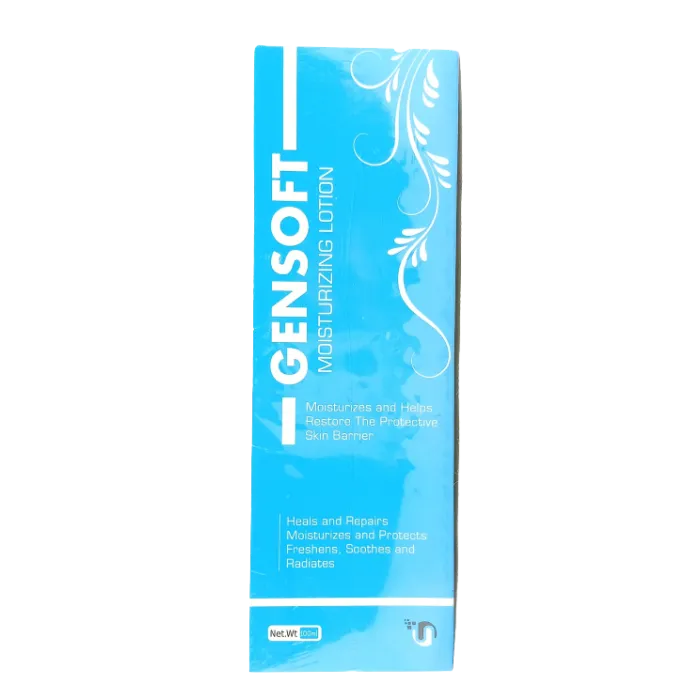 Gensoft Moisturizing Lotion | Daily Moisturizing Lotion For Soft Skin ...