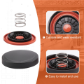 PCV Valve Cover Repair Kit Valve Cap with Membrane for -BMW B58. 