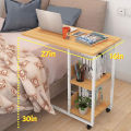 Study Table, Laptop Table, Home Office Table, Gaming Table, Computer Table with Storage Shelves to work on Bed, Sofa, Chairs, Home Study Table, Writing Table, Laptop Stand Perfect for gift for your loves ones. 
