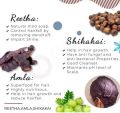 Pack of 06 Amla Reetha Shikakai Rosemary Alsi Whole / Sabit with Free Gift Shampoo Base  gooseberry  Rosemarry Flaxseed. 