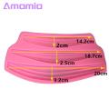 Amamia Fondant Mold Reusable 3D Satin Ribbon Lace Trim Fondant Cake Mould. 
