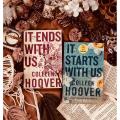 It Ends with Us It Starts with Us By Colleen Hoover ( Combo Deal ) 2 Book Set. 