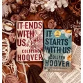 It Ends with Us It Starts with Us By Colleen Hoover ( Combo Deal ) 2 Book Set. 