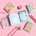29 sheets Clips Board Notes Cartoon Animals Sticky Note 85x114mm Multi-function Folder Board with Irregular shaped clipboard Cute Memo Pad Message Notes Diary Journaling Craft Decorative DIY Scrapbooking | Buy2Enjoy. 