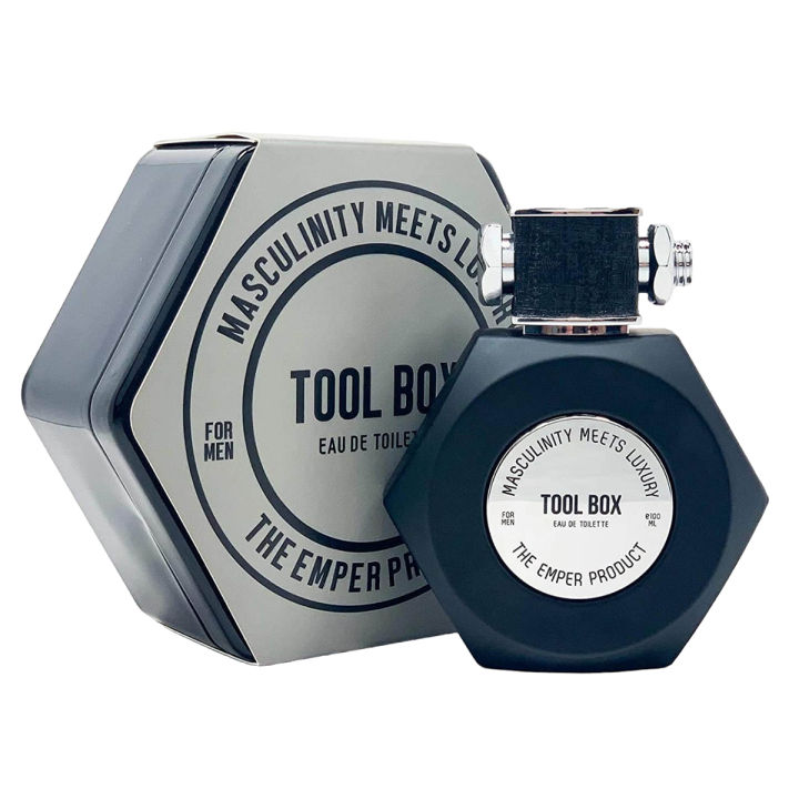 Emper Tool Box Perfume for Men - 100ml
