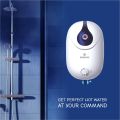 Golden Fuji - Electric Water Heater - 10 Liters Tank - Electric Shock Proof - Triple Power Selection. 