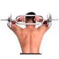 Hammer Barbell Rod Solid barbell triceps for weightlifting and bodybuilding Threaded Curling Bar Fits 1/2" Plates Fitness Gym Weight Training Bar. 