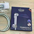 Grohe Muslim Hand Shower Portable | Toilet Shower Set with Pipe | Premium Quality Shower Head for Bathroom. 