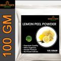 Organic Lemon Peel Fine Powder  100 Grams. 
