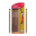Goldfish Autocrat 12 Pcs HB Pencils Blister Pack. 