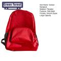 Green forest Travel Daypack Wide Shoulder Straps Water-resistant Travel Camping Backpack. 