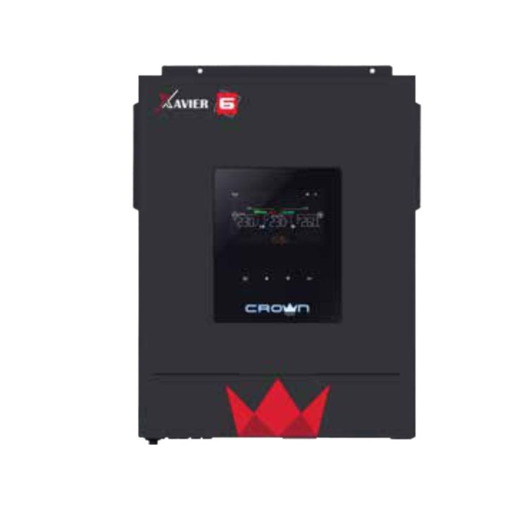 Crown Xaiver 6kw solar inverter Pure sine wave solar MPPT based inverter Brand Warranty