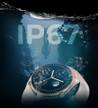 Zero® Vision Smartwatch | Ultra Big Screen of 1.43" AMOLED Display, Bluetooth Calling, Advanced Health Sensors | FREE Silica Gel Strap, Waterproof IP67 | High Quality, Best Smartwatch for Men and Women, IOS & Android users. 