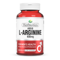 Herbiotics Arsio (L-Arginine 400mg) I Energy, Blood Flow & Men’s Health | Supplement. 