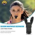 Oasis Adjustable Resistance Trainer Breathing Trainer for Stronger Lungs Oral Muscles Adjustable Resistance for Men Women Improve Lung Capacity Abdominal Breathing Training Equipment for Better Health. 