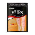 12pcs Varicose Veins Treatment Patch Promote Smooth Blood Circulation Leg Sore Swelling Plaster Promote Metabolism for Men Women. 