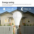 Motion Sensor Bulb 9W. Motion Activated Dusk to Dawn  Light Bulb Outdoor/Indoor for Front Door Porch Garage Basement Hallway Closet.. 