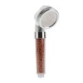 Bathroom Negative Ion SPA Shower Head Health Automatic Filter Nozzle Pressure Spray Water Saving Faucet. 
