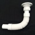 Wash basin & sink drain pipe flexible, Wash Basin Waste Pipe, Sink Waste Pipe. 