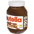 Ferrero Nutella Hazelnut Spread with Cocoa 750g. 