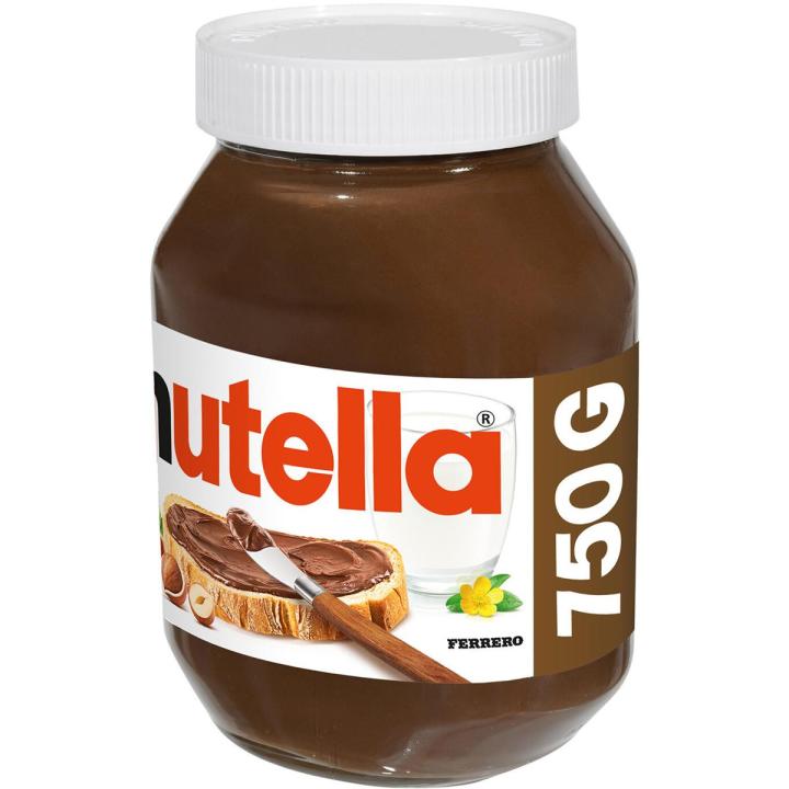 Ferrero Nutella Hazelnut Spread with Cocoa 750g