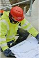 MSA V-Gard Safety Helmet Hard Hat for Construction Workers  Outdoor Work, Construction Helmet for Engineers, Paint Work. Labour, Site Supervisors, Inspectors. 