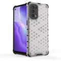 O-Lonnie for Oppo Reno 5 Back Cover Hard Shockproof Honeycomb Phone Case. 